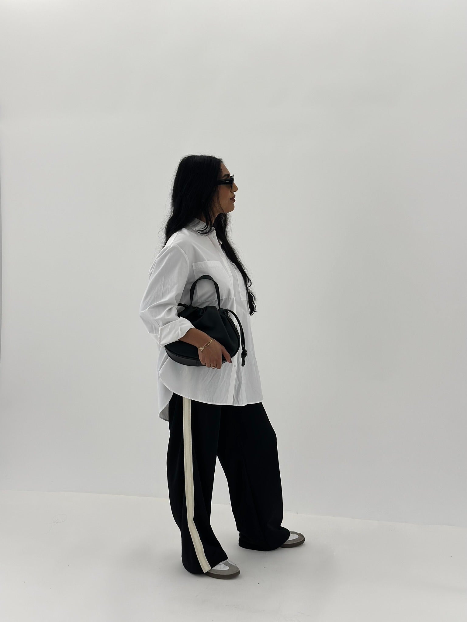 VMBERLIN Trousers - Black